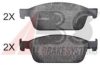 FORD 1775091 Brake Pad Set, disc brake